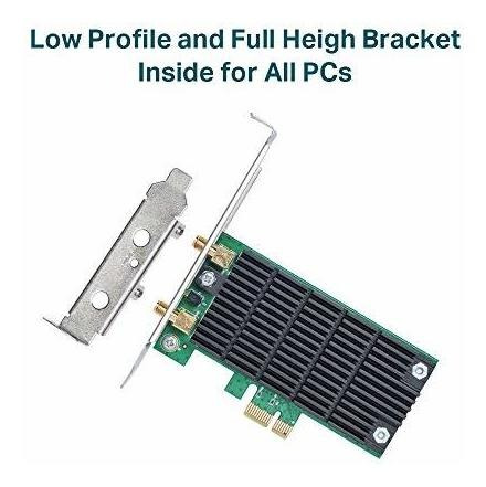 Tp Link Ac1300 Pcie Inalambrica Wifi Adaptador Pci