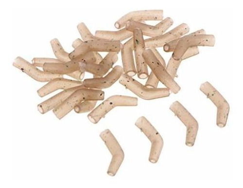 N 30pcs Suave Codo Corto Gancho Alineador Carpa Pesca