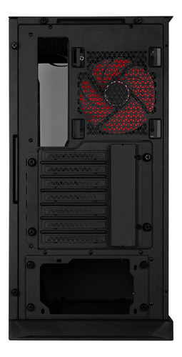 Gabinete gamer Xtreme Pc Gaming Cxtspinbk Spider-man Il V3 Edition media torre atx 5 fan Usb-c cristal templado Argb Negro