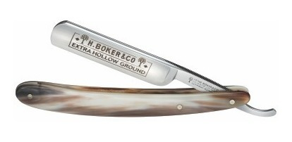 Navalha Profissional Boker H. Boker & Co Horn Bo140533