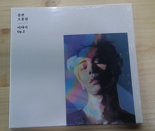 Jonghyun Story Op.2 Kpop Album Original