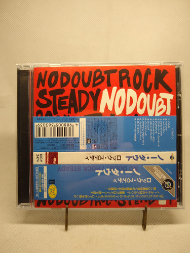 Cd No Doubt Rock Steady Importado Japon 