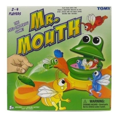 Juego De Mesa Mr. Mouth Rana Para Niños Distracción Niños