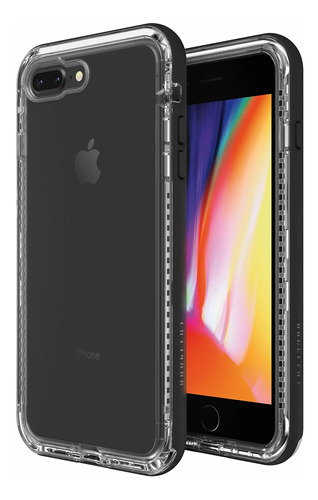 Next Serie Carcasa Para iPhone 8 Plus 7 Diseño Cristal Ff