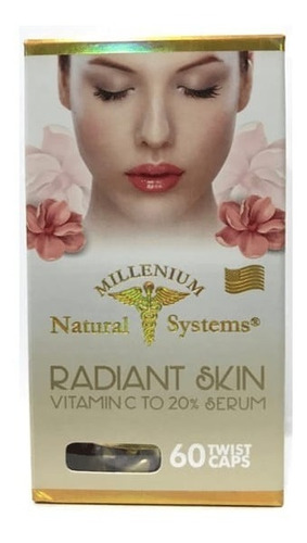 Vitamina C 20% Facial Y Serum Radiant Skin X 60 Twist 2 Uni