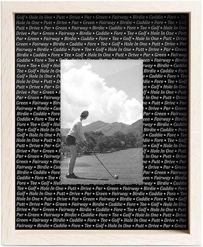 Chalktalk Sports Premier Golf Photo Frame | Términos De Gol