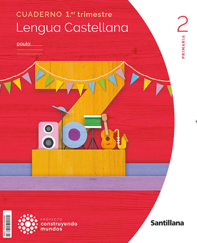 Libro Cuaderno Lengua Pauta 2 Primaria 1 Trim Construyend...