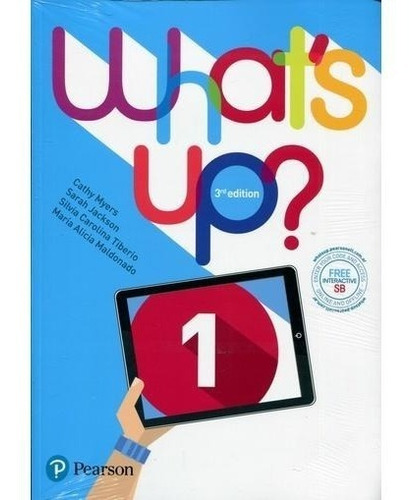 What´s Up 1 - Student´s Pack 3rd Edition - Pearson