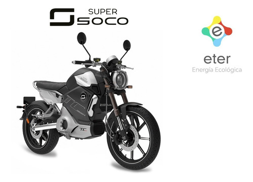 Moto Eléctrica Super Soco Tc Max Tienda Oficial Pilar Norte