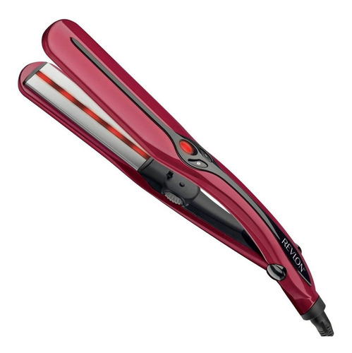 Imagen 2 de 2 de Planchita de pelo Revlon RVST2087LA2A roja 220V - 240V