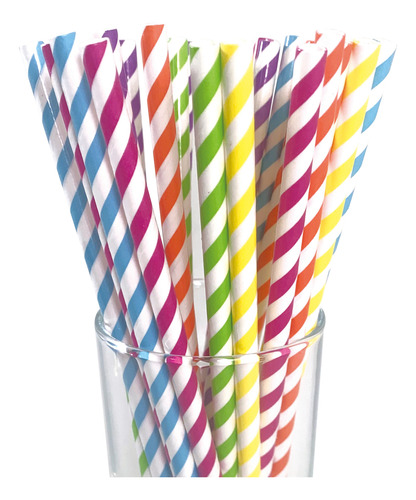 Platos Vasos Servilletas Sorbetes - Feliz Cumple Multicolor Tematica Feliz Cumple