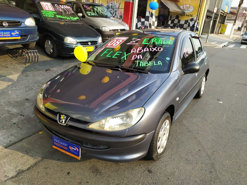 Peugeot 206 1.4 Flex 4p Manual