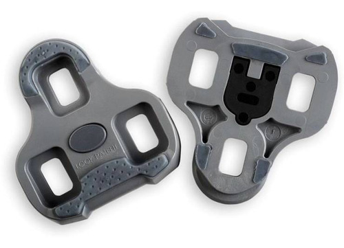 Imagem 2 de 2 de Taco Pedal Speed Look Keo Grip Cinza Float 4.5º