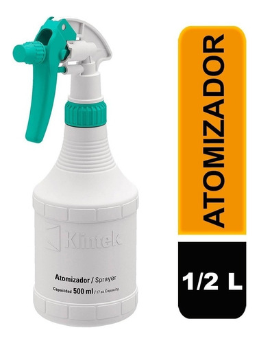 Atomizador De 1/2 Litro Klintek 55937