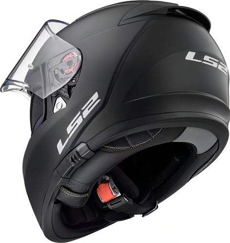 Casco Moto Integral Ls2 390 Breaker Negro Mate Doble Visor Color Negro Mate Tamaño Del Casco M