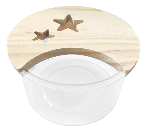 Caja De Baño De Arena Para Hámster, Redondo Pequeño