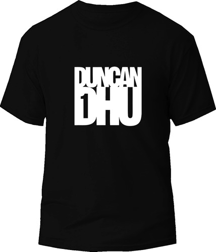 Camiseta Duncan Dhu Rock Tv Tienda Urbanoz