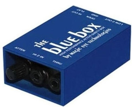 Caja Directa Blue Box (Usado)