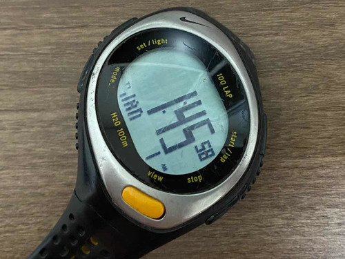 Nike Wr 0127 Quartz Digital Func S/ Pulseira Leia 01445