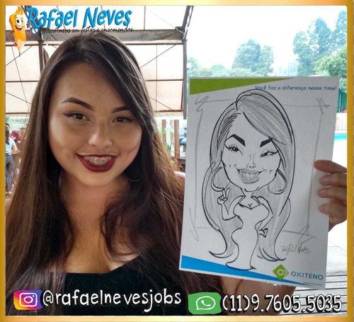 Imagem 1 de 9 de Caricaturas Ao Vivo Em Sua Festa & Encomendas!