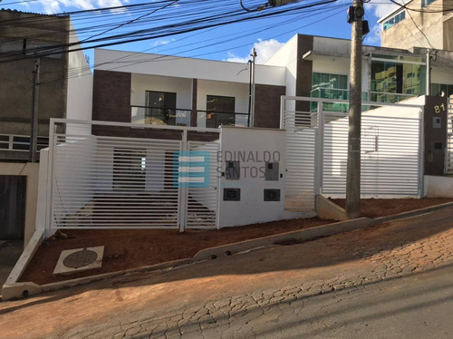 Imagem 1 de 15 de Edinaldo Santos - Casa Duplex 2/4 Suítes Com Varanda E Quintal Ref 717 - 717