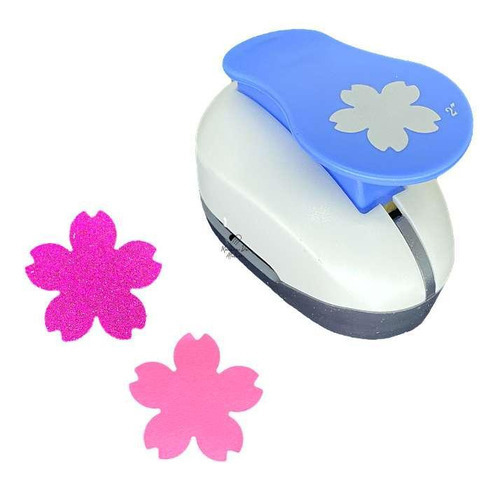 Furador Para Papel E Eva 5 Cm Flor Sakura