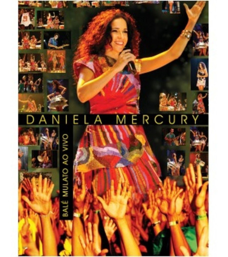 Dvd Daniela Mercury Balé Multao Ao Vivo