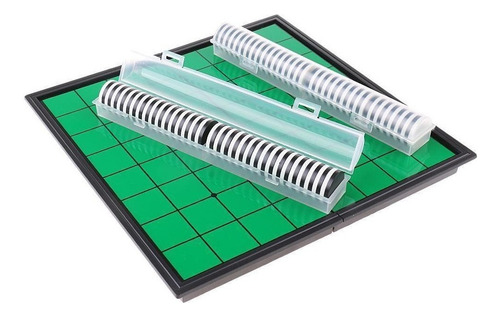 * Piezas De Ajedrez Magnéticas Portátiles Reversi Othello