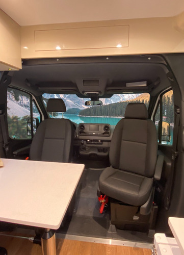 Imagen 5 de 15 de Motorhome Mercedes Benz Sprinter 0km 2022 Homologada