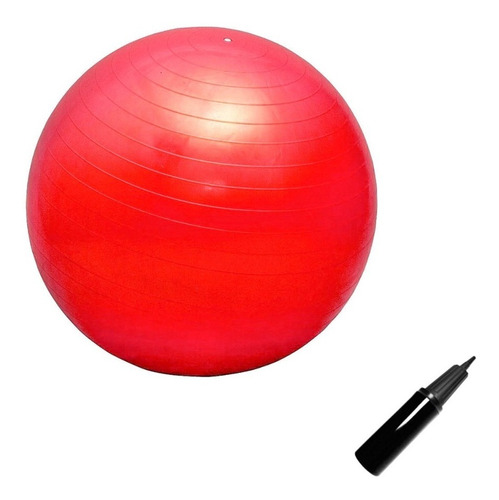 Pelota Esferodinamia Pilates 65 Cm + Inflador - Gymtonic