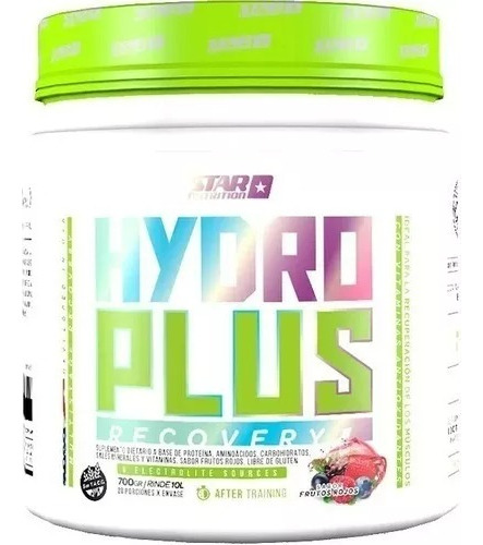 Hydroplus Recovery Star Nutrition 700grs Recuperador