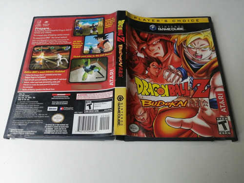 Dragon Ball Budokai Gamecube (Usado)