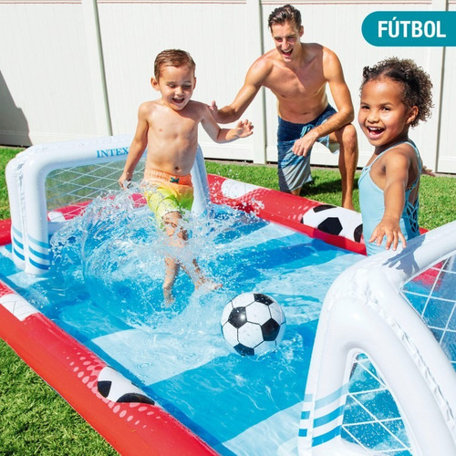Alberca Y Centro De Juegos Inflable Intex. Para Niños