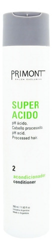  Primont Super Acido Acondicionador Cabello Procesado Chico