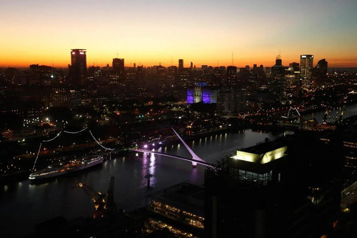 Departamento Monoambiente En Alquiler - 1 Baño - 55mts2 - Puerto Madero