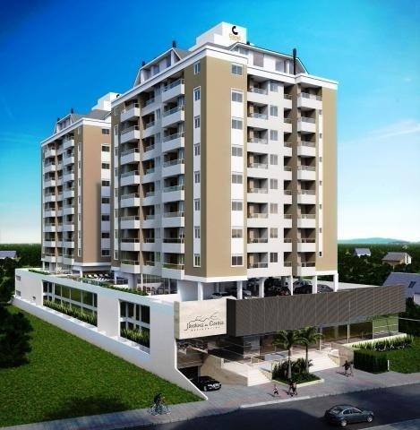 Imagem 1 de 8 de Apartamentos A Venda No Abraao Em Florianopolis - V-72310