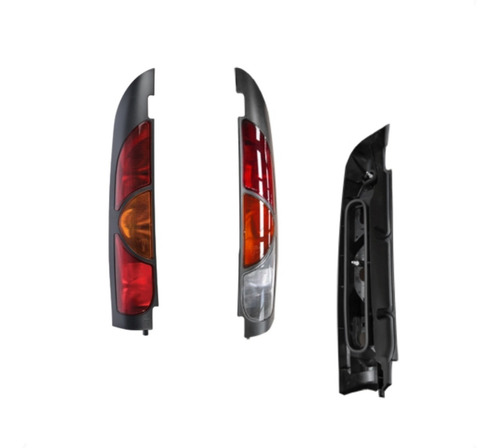 Par Juego Calaveras Renault Kangoo 2004 - 2009 Depo Rxc