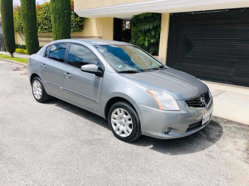 Imagen 1 de 8 de Nissan Sentra 2011 2.0 Custom Cvt