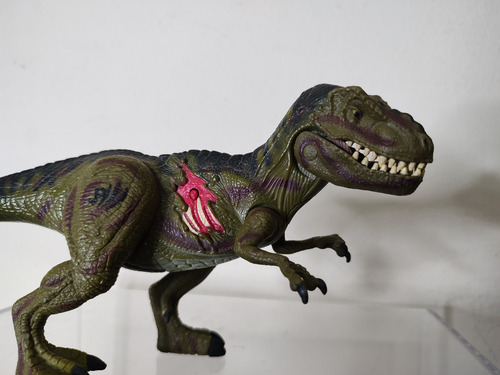 Figura Jurassic Park 3 T Rex Re-ak A-tack Año 2000 Hasbro (Usado)