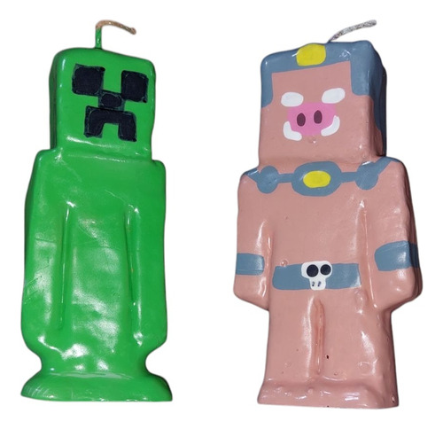 Vela Pastel .:: Minecraft V2 ::. C/2