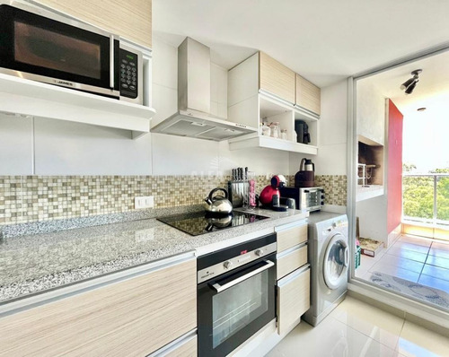 Imagen 5 de 22 de Apartamento En Alquiler Con Parrillero Propio, Punta Del Este, Roosevelt