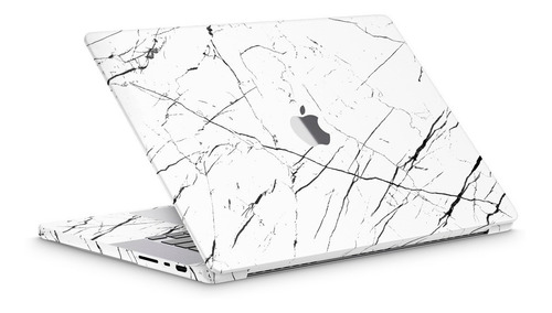 Skin Textura Marmol Protector  Macbook M1 Pro  14 Pulgadas