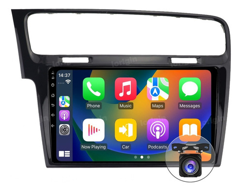 Android 13 Carplay Estéreo De 2 Gb Para Vw/vw/golf 7 Gps