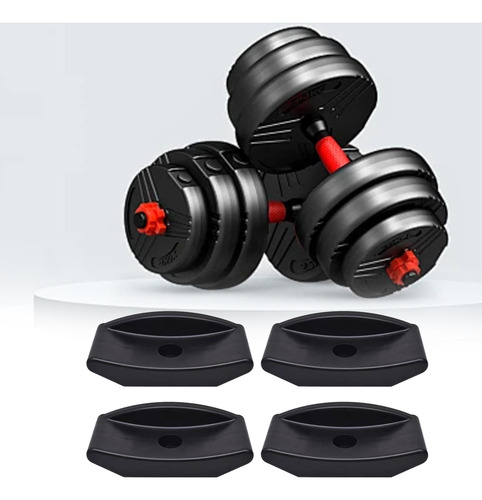 Con Estante Para Mancuernas, Accesorio De Gimnasio