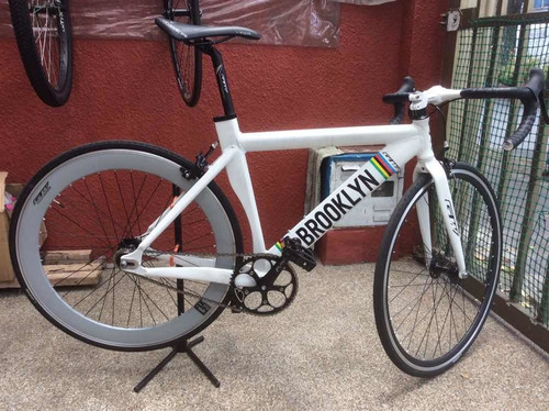 Bicicleta Fixie Gw Brooklin Como Nueva