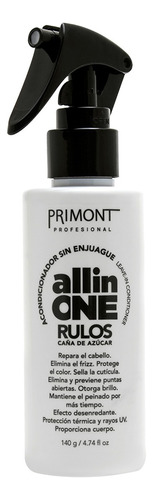 Primont All In One Rulos Acondicionador Sin Enjuague 140g