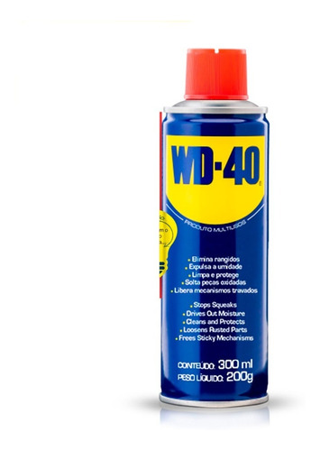 Imagem 1 de 3 de Wd40 Spray Produto Multiusos - Desengripa Lubrifica 300ml 