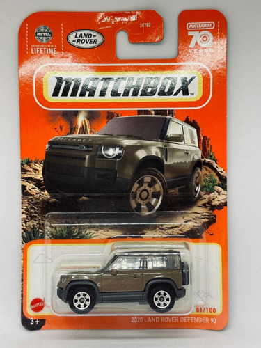 Matchbox 2020 Land Rover Defender 90