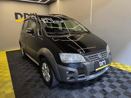 Fiat Idea 1.8 MPI ADVENTURE 8V FLEX 4P MANUAL