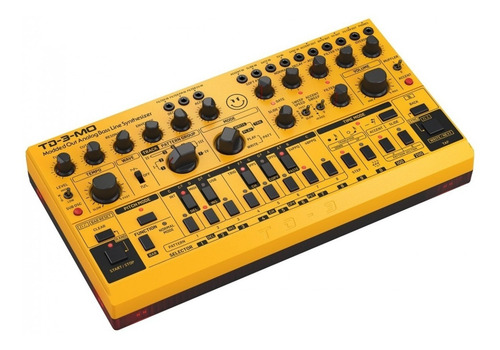 Behringer Td-3-mo Amarillo - Sintetizador Analógico